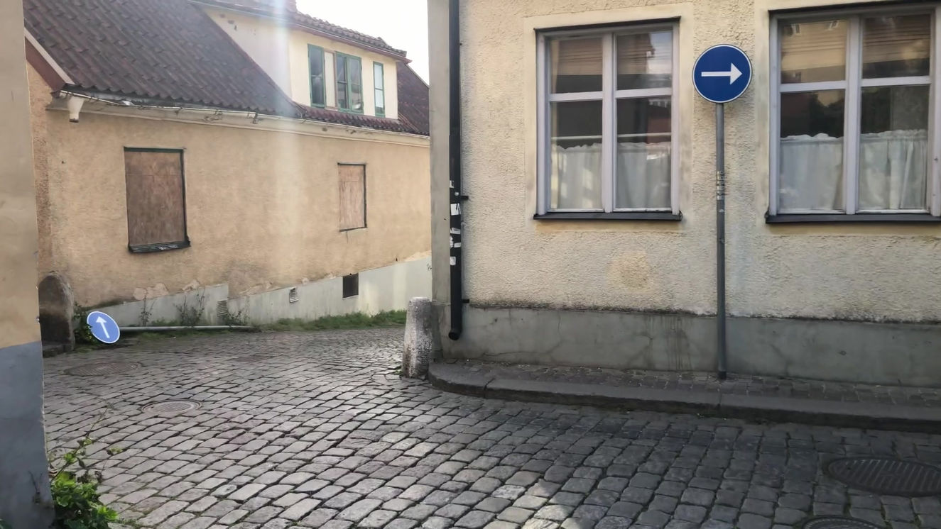 visby walk 8 tyst reklam